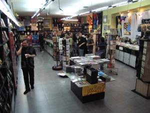 Interior de la tienda Elektra
